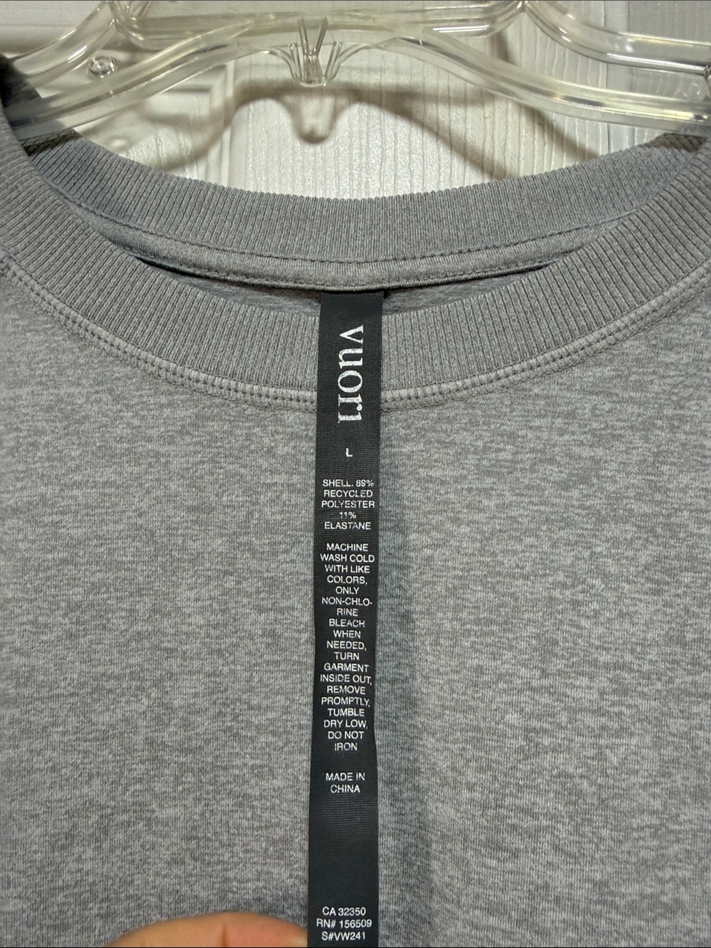 Vuori Daydream Crew Women's Performance Top Long Sleeve Size Large - Picture 8 of 9